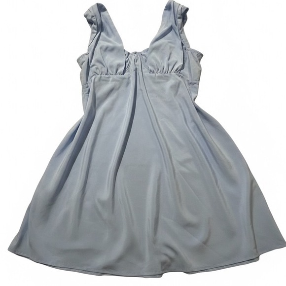Princess Polly Dresses & Skirts - Princess Polly Light Blue Mini Dress